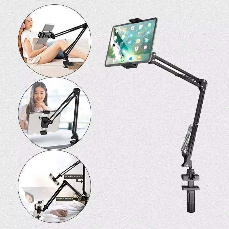 

Adjustable angle desk mobile phone holder Suitable for different postures