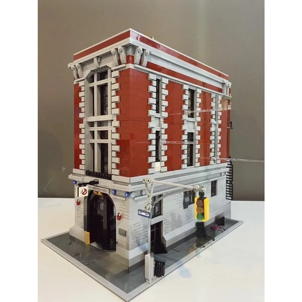 مجموعات مكعبات بناء للحماية من الحرائق 75827 متوافقة مع جزيئات ليغو مناسبة لهدايا عيد الميلاد 4634 قطعة