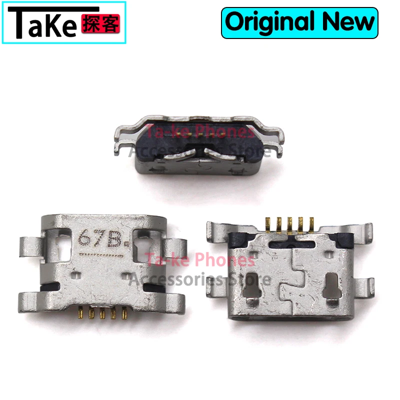 

100-500Pcs For Xiaomi Redmi NOTE 5A 5X / Redmi 5 / Redmi 5 Pro Micro USB Charge Jack Port Plug Socket Charging Dock Connector