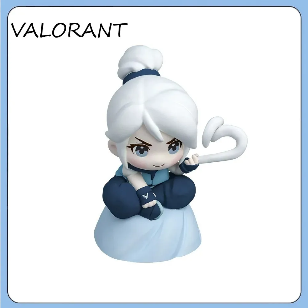 VALORANT Jett KeyCap Sitting Figure Custom Keycap Sitting Figure DIY Backlit Keycap Classic Gaming Anime Personalized Gift