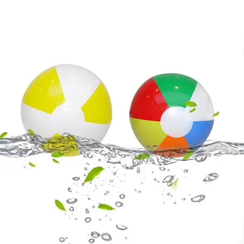 F62d 워터 볼 비치 볼 수영 공 수영 파티 용품 14in 16in 22in