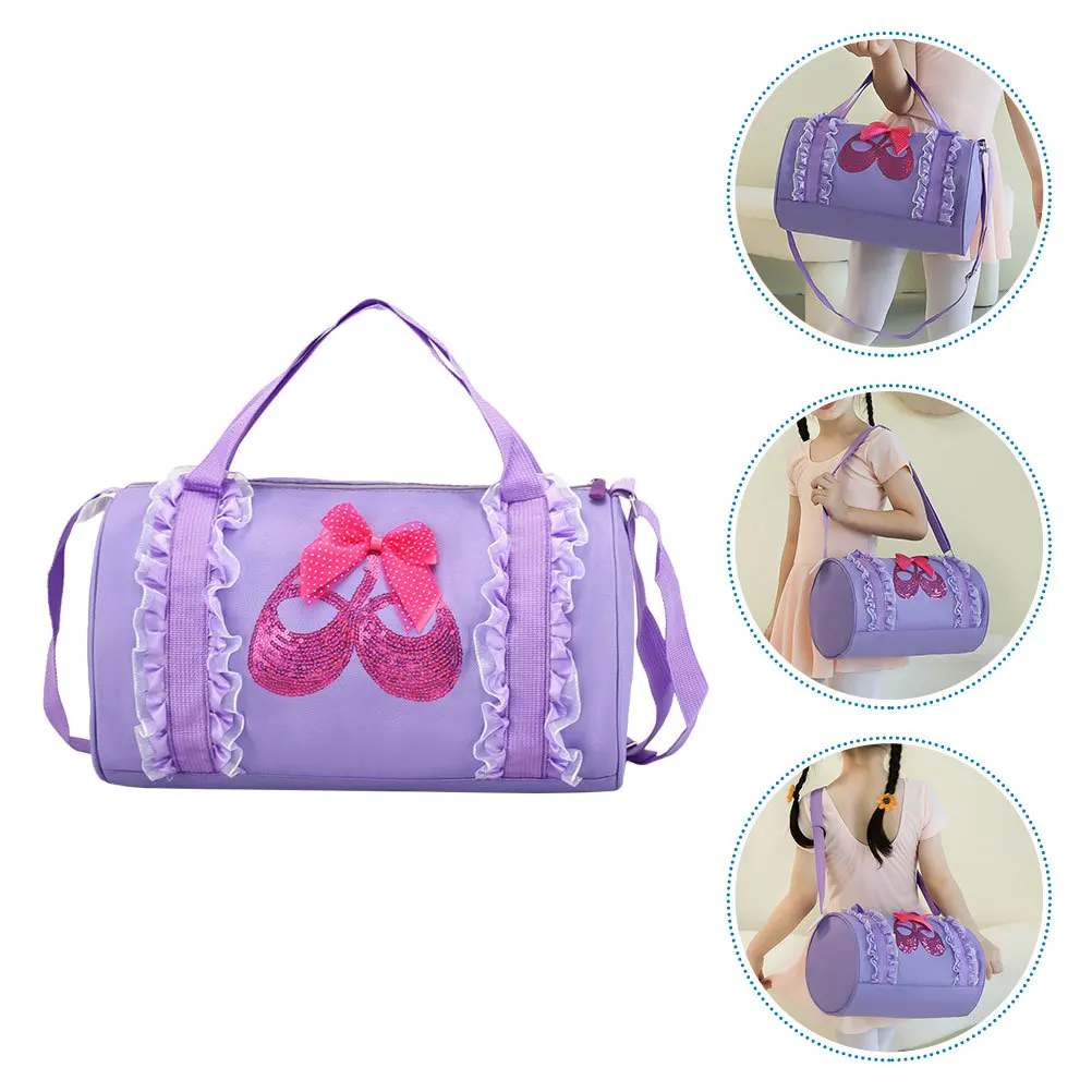 حقيبة باليه رائعة لحقيبة الكتف، حقيبة واحدة للرقص ذات سعة كبيرة لراقصة الباليه - حقيبة كتف #5