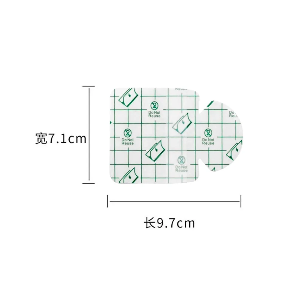 20-200 pces gel adesivo de cuidados com os pés ultra-fino protetor de filme de calcanhar anti-rachadura reparação pele seca remendo de calcanhar