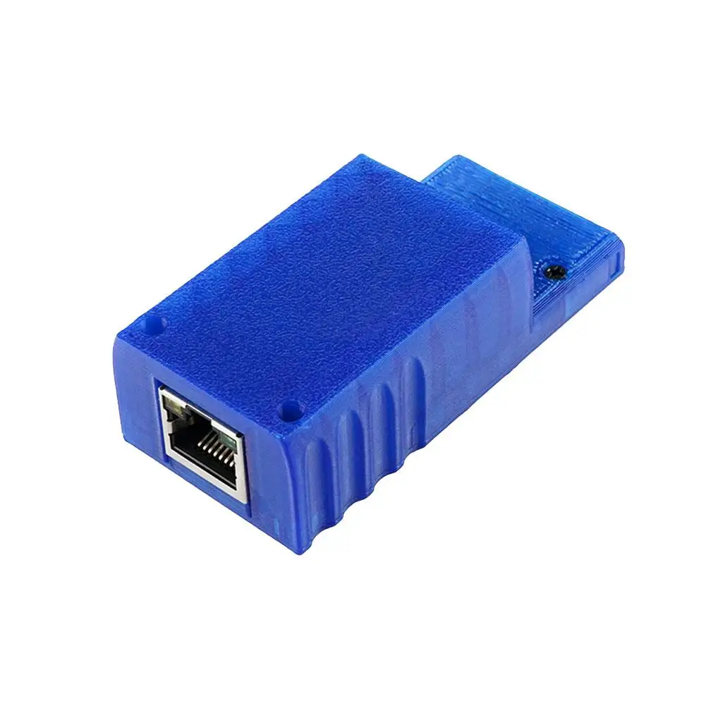 Simulateur d'adaptateur à large bande ETH2GC, technologie Ethernet NGC, compatible avec SD2éventuelles 2, sac à poussière antistatique, Plug and Play