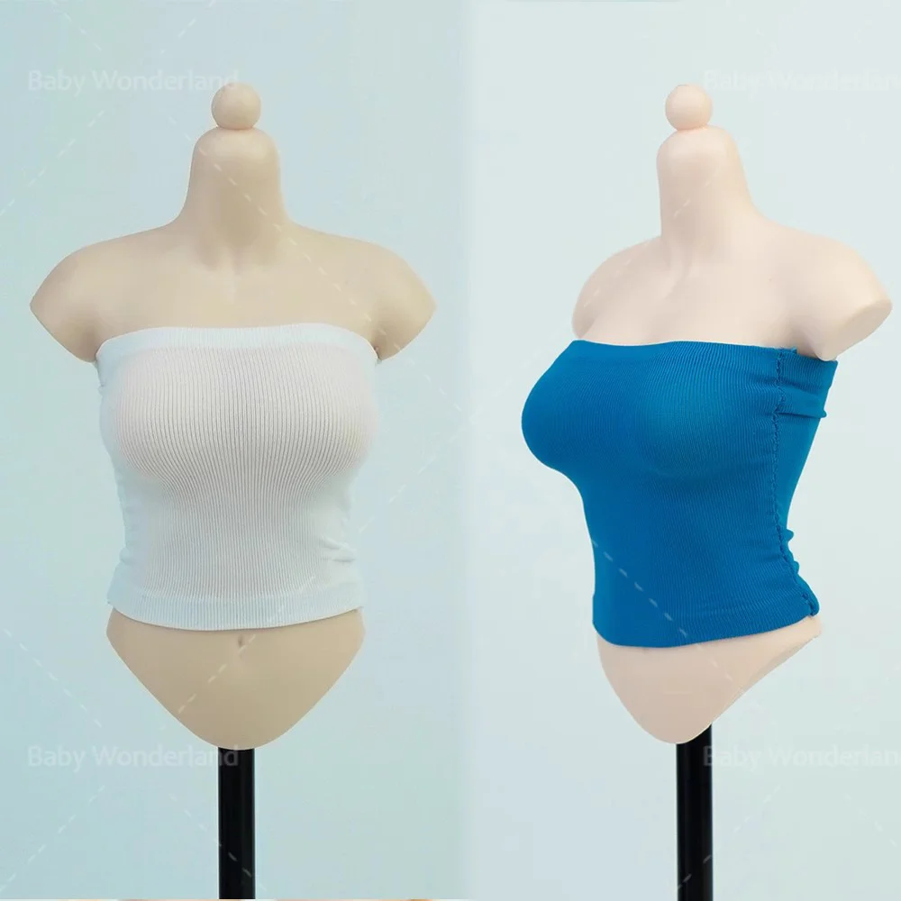 ألعاب الجليد ic1018 1/6 مقياس الإناث حمالة الصدر حمالة الملابس نموذج صالح 12 "أنثى سلس الشكل دمية الجسم