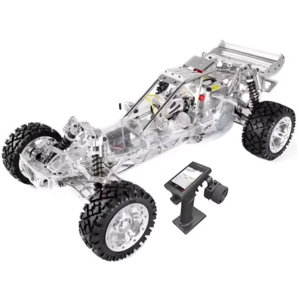 Hot Racing Aluminum Adjustable Motor Mount With Heat Sink Fins – Fits Arrma 1/10 4x4 3S/4S BLX Vehicles (Replaces AR310874)