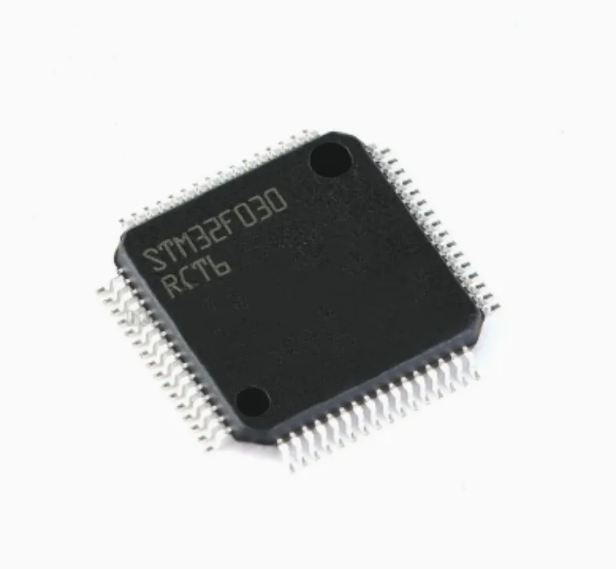 

100PCS STM32F030RCT6 LQFP48 New Original