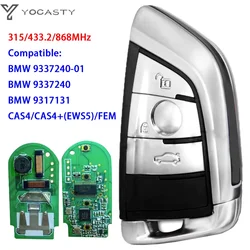 YCOASTY NBGIDGNG1 Smart Key For BMW 2 Series F45 F46 5 Series F10 F11 F07 F18 X5 F15 F85 2012 2013 2014 2015 2016 2018 433Mhz