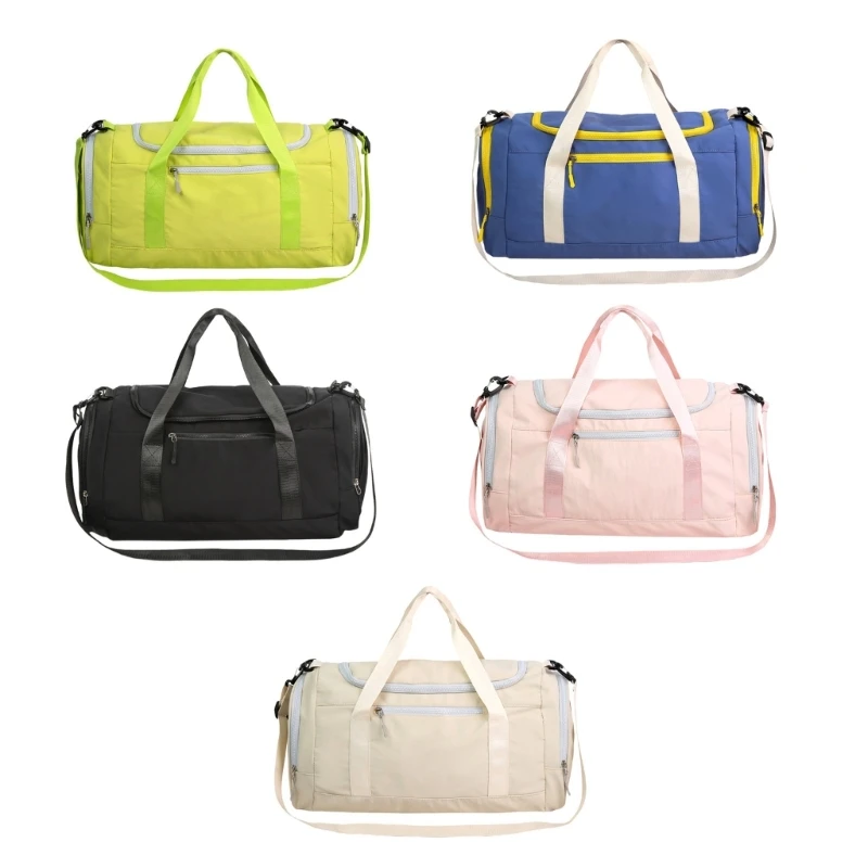 

E8BF Travel Duffle Sag, ночная сумка на неделю тренировки для тренажерного зала о модных мешках для плеча вода, устойчивые к