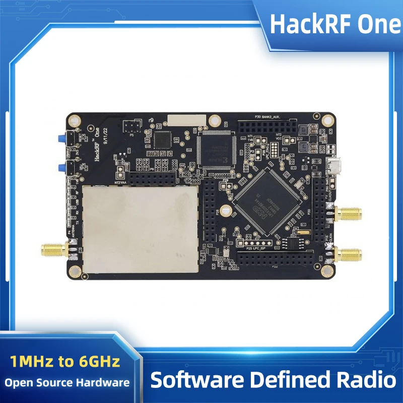 HackRF One 1MHz to 6GHz Open Source Software Defined Radio Platform Development Board  Batch SMT Patch SDR Radio