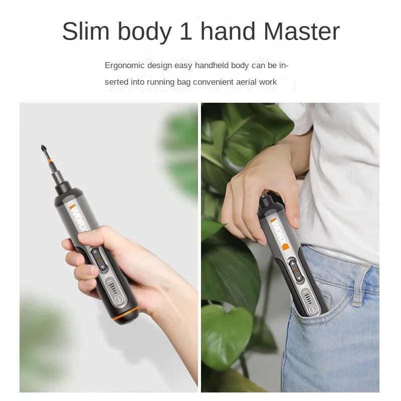 Worx-mini 4V electric screwdriver, WX240, wireless electric screwdriver, USB handle, electric drill tool WX240.7/WX240/WX242 view 3