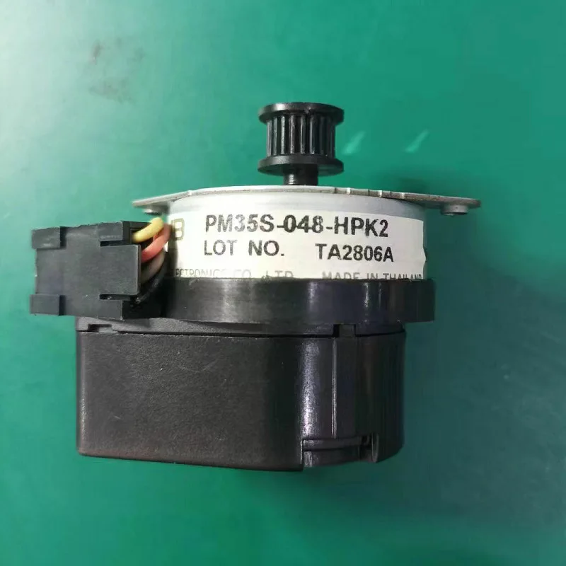 end motor for medical apparatus with encoder