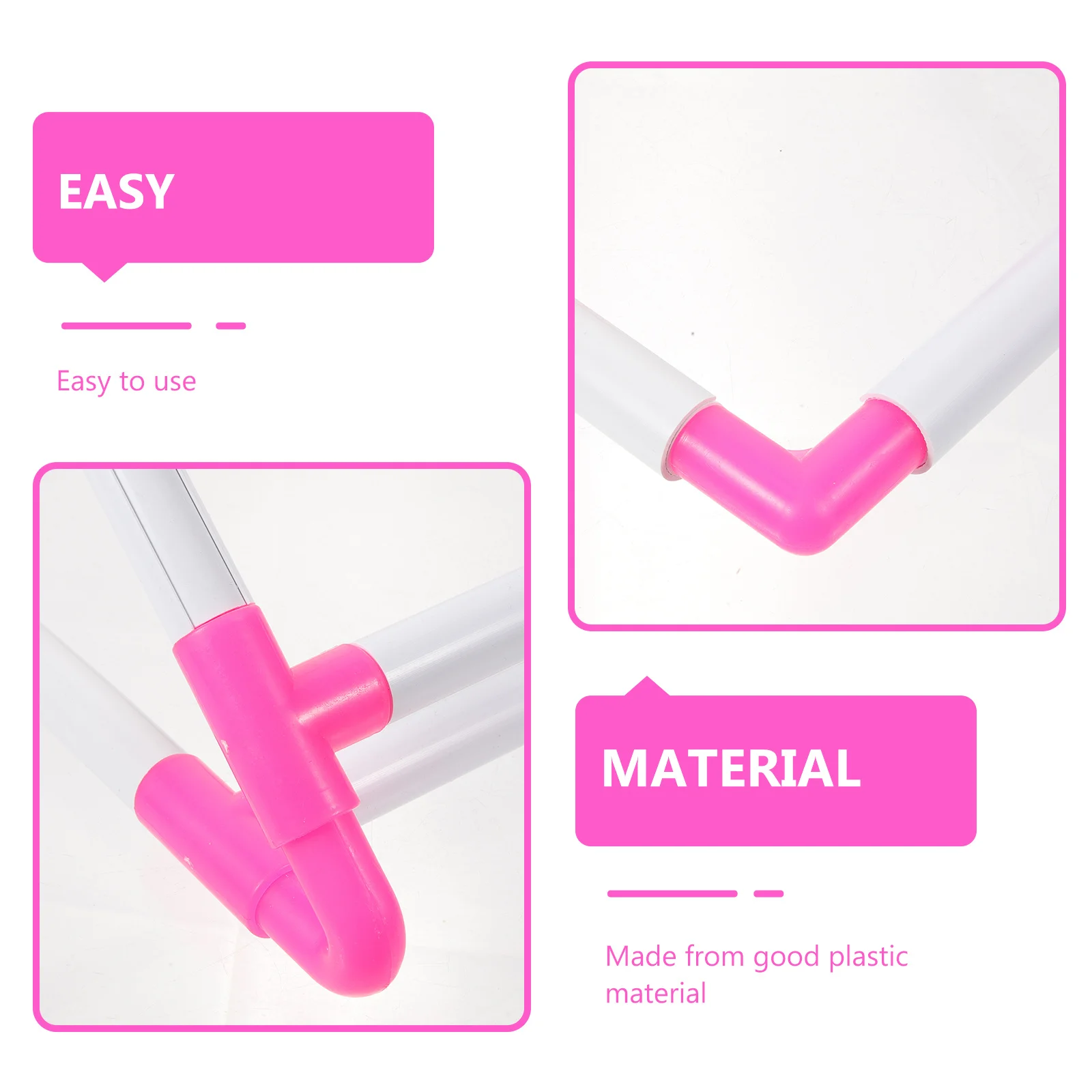 

Plastic Cross Stitch Embroidery Hoop Clip Frame DIY Sewing Accessories Embroidery Tool Cross Stitch Hoop