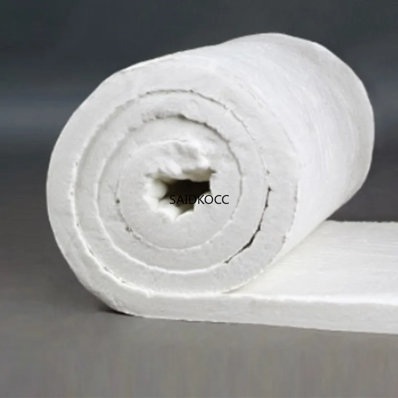 

SAIDKOCC Aluminum Silicate Blanket Ceramic Fiber Products for Equipment High Temp Insulation