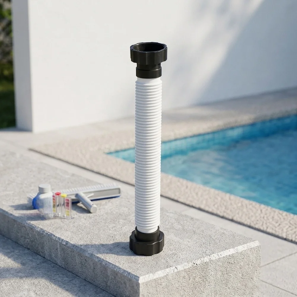 Swimming Pool Tubing 16 Inch Filter Hose For Pool Filtration Robust Abs Material Optimal Water Flow Long Lasting Performance