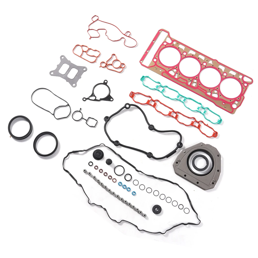 06K103483 엔진 오버홀 가스켓 키트 (폭스바겐 파사트 시로코 제타 GLI 골프 GTI R MK7 아우디 A3 S3 A4 A5 A6 Q5 1.8 2.0 TSI TFSI 용)