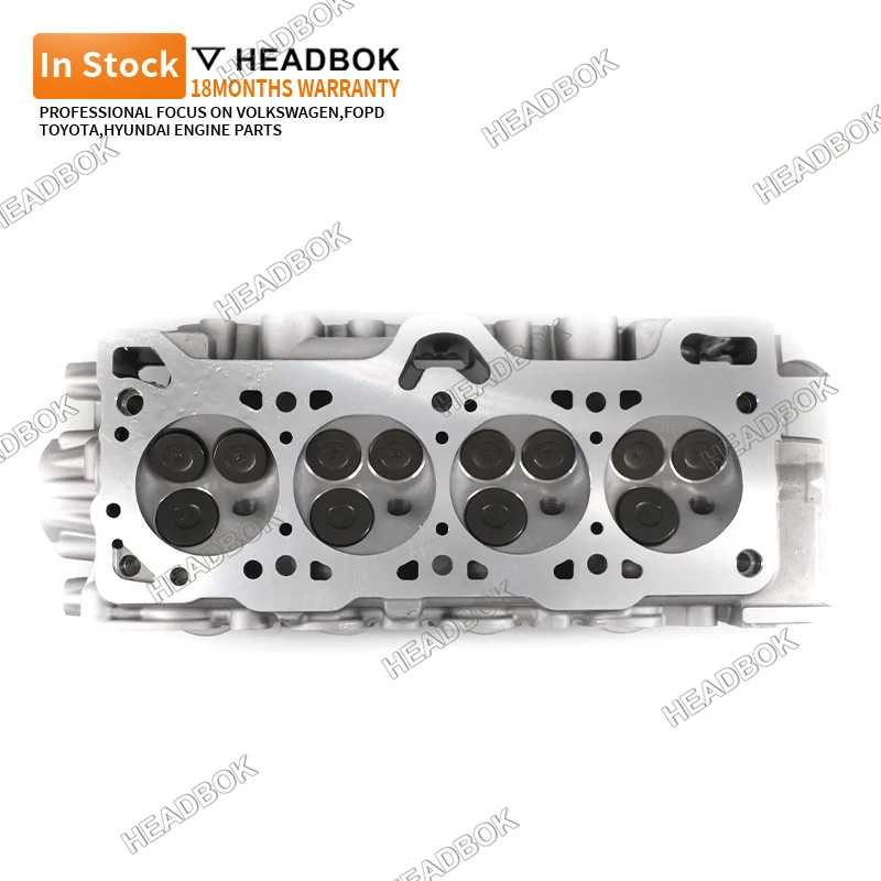 لأجزاء المحرك عالية الجودة G4EK رأس اسطوانة المحرك CVVT 1.4L لشركة هيونداي جيتز أكسنت كيا ريو #4
