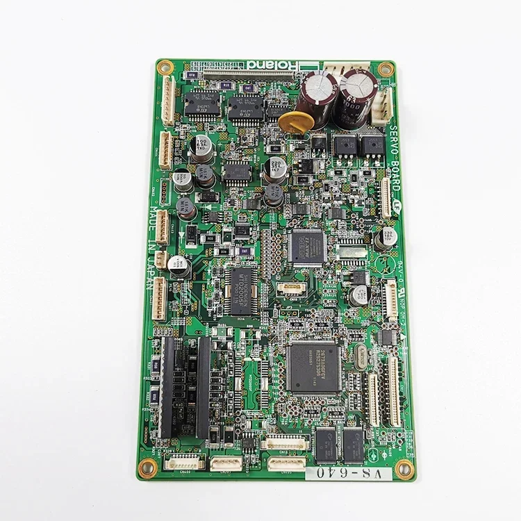 

High Quality Original Roland Spare Parts Supply Roland RE640 VS640 RF640 RE640 VS640i Servo Board