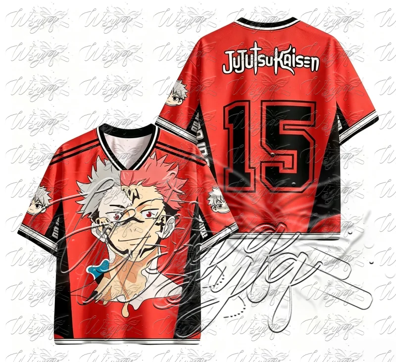 Maillot de football graphique - Quick Anime Cosplay avis et prix