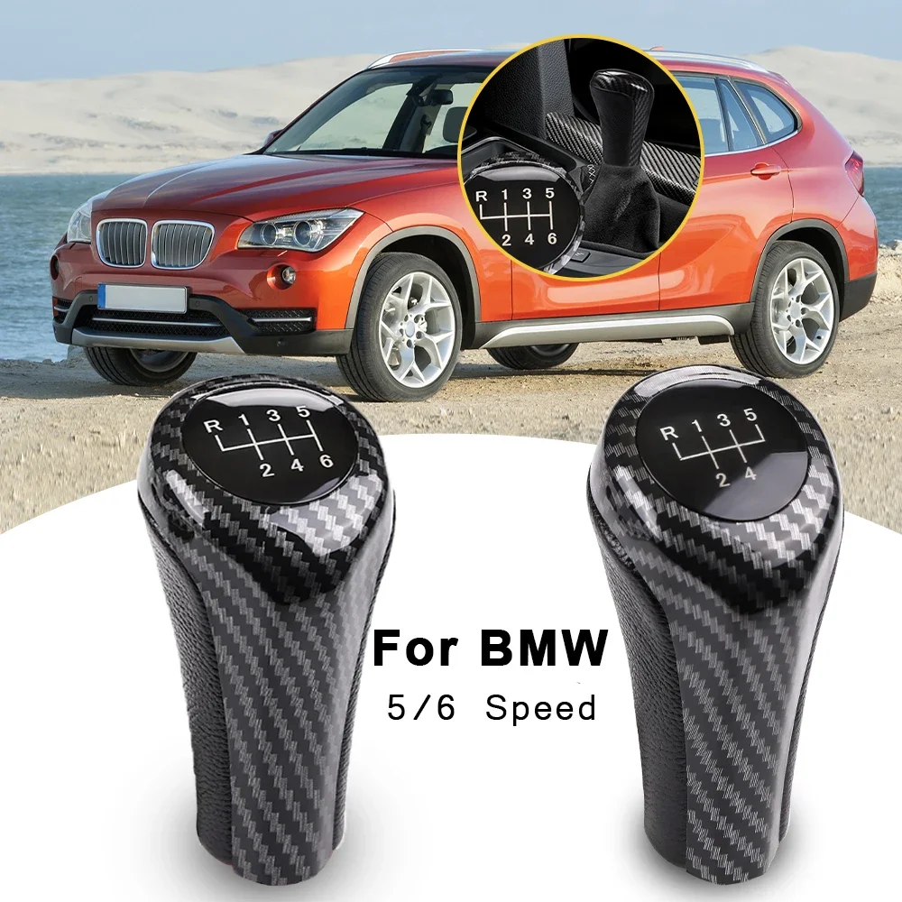 

Car Shift Handball For BMW E46 E60 E90 Shift Rod Parts Shift Rod Head Black 5th 6th Gear For BMW E91 E92 X1 X3 X5 Auto Parts