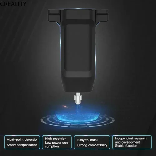 Imagen 2 del producto Creality CR Touch Kit de sensor de nivelación automática de cama con pasador de empuje de metal y sensor de 32 bits para Ender 3/ 3 V2/ 3 Pro/ 3 Max/ 5/ 5Pro/ CR10