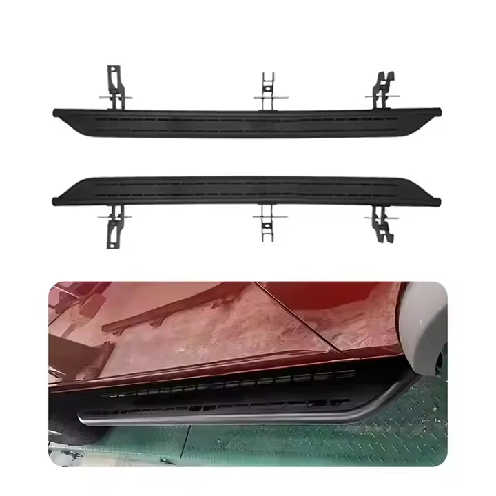 MusixiA 4x4 Off-road Car Accessories 3-Tube Side Steps 4/2 Door Nerf Bar Steel Running Board For Ford Bronco 2021+