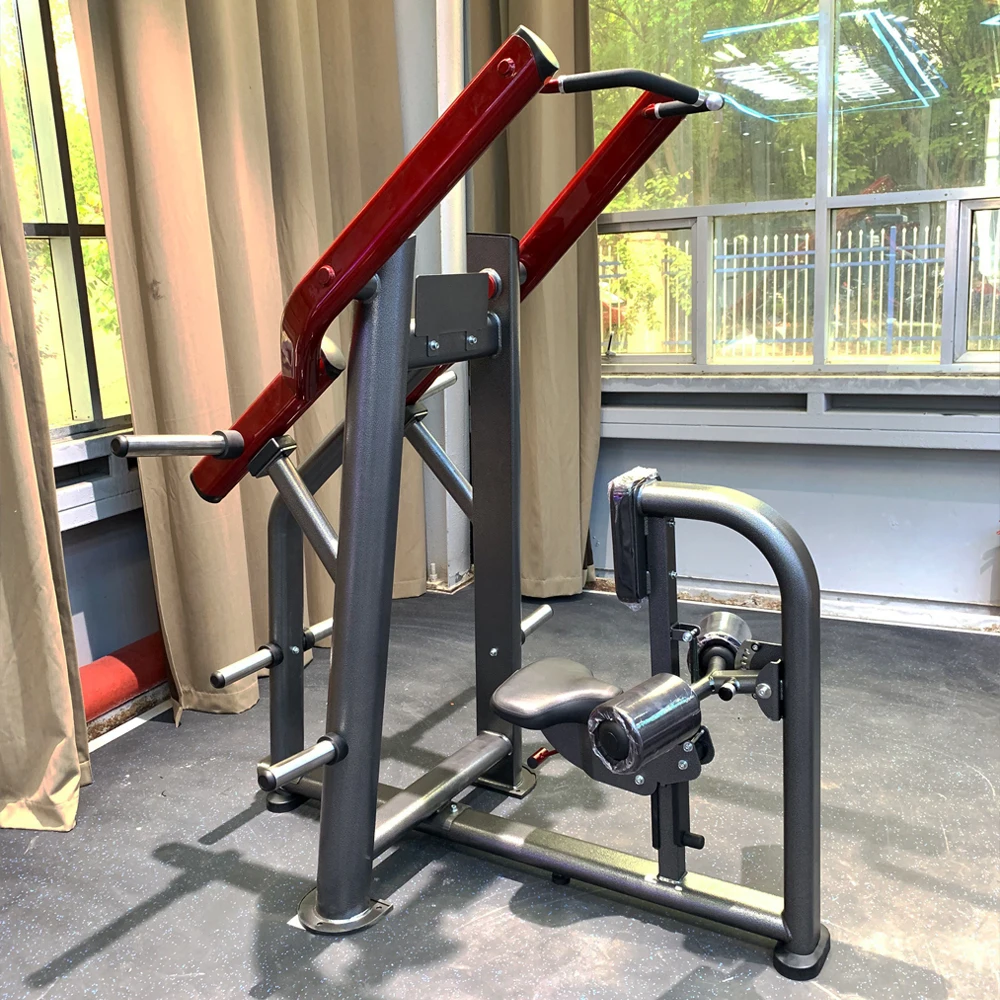 

Plate loaded machines pulldown heavy duty strength equipment