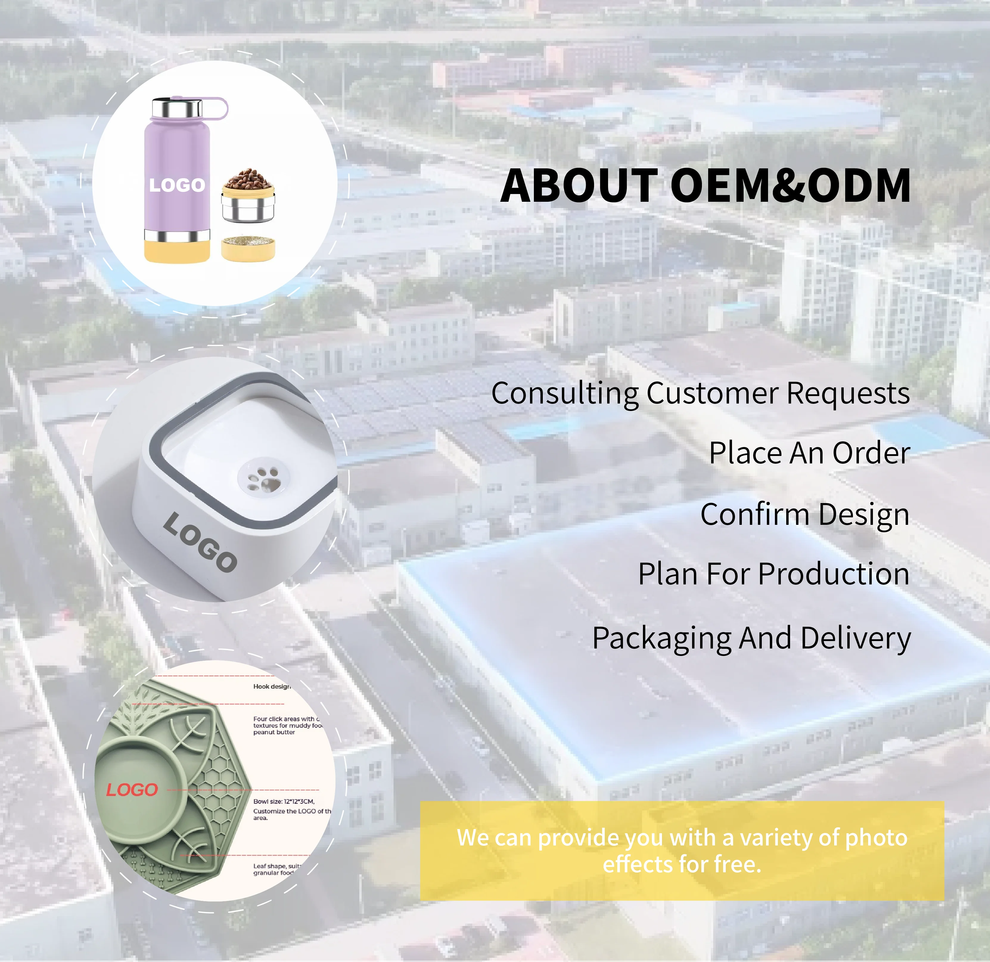 Rotating Puppy Food Dispenser Slows Pet Eating Prevents Cat Acne Chin Interactive Cat Puzzle Feeder