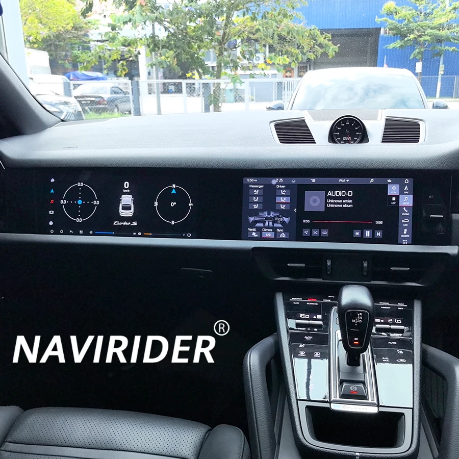 

RHD 12.3+12.3Inch Screen Android 15 Car Radio Multimedia Video For Porsche Cayenne 2018-2024 Upgraded 2025 GPS Carplay Head Unit