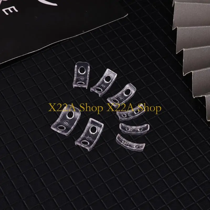 

Уникальный регулятор размера колец для свободных колец размер ювелирных изделий для колец, 8 размеров для мужчин