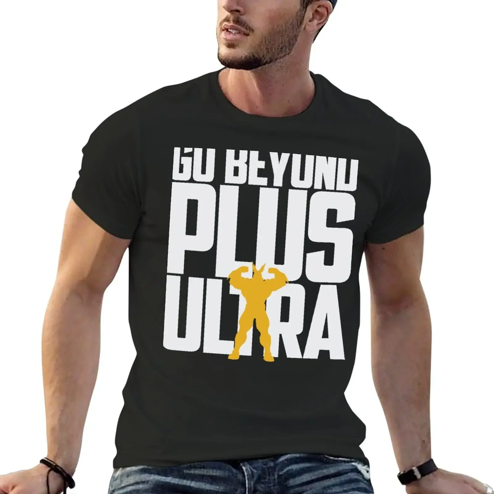 

All Might Plus Ultra T-Shirt heavyweights boys whites sublime mens clothes