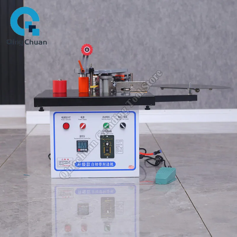 

Кромкооблицовочный станок для прямой и криволинейной обработки кромки, деревообрабатывающее оборудование