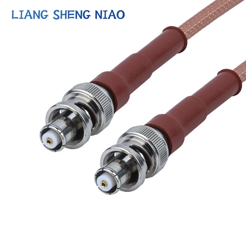 Hn Male to Shv Male High Voltage Radio Frequency Cable 5000V High Power High Current High Voltage Cable Hn-Shv-Jj