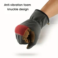 1/3Pairs Work Gloves for Men & Women - lightweight Mechanic, Construction, - Anti-Tear, Touchscreen Compatible, Non-Slip Grip - Image 2