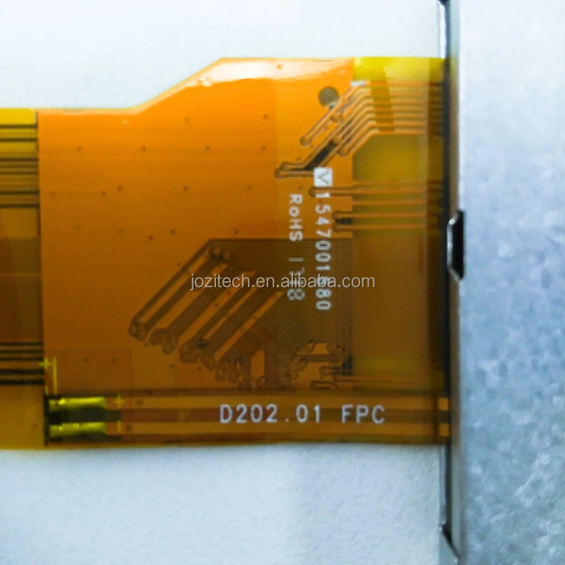 Tianma TM070RDHG23-40 Display TFT da 7,0 pollici 800x480 WVGA Paesaggio LCD No Touch con 1400 nit Retroilluminazione a LED super ad alta luminosità