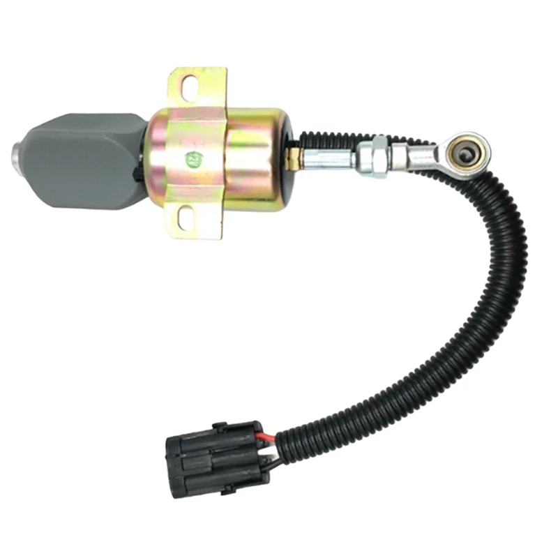 AD23-ملحقات محرك مولد وقود الديزل Flameout الملف اللولبي لملحقات محرك وقود الديزل