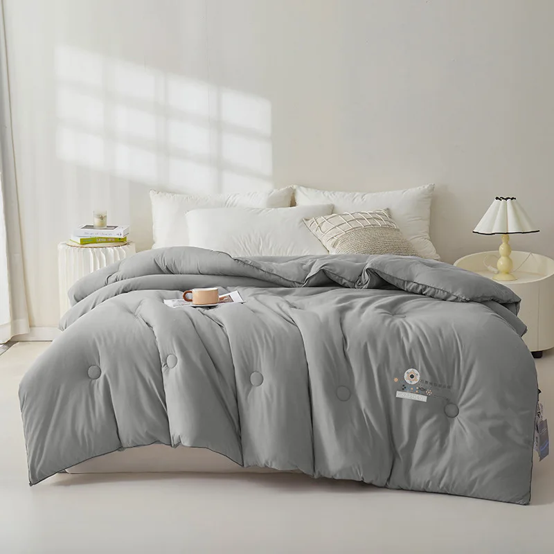 Graphene Far Infrared Self-Heating Quilt Core Antibacterial Anti-Mite Household Cotton Quilt Air Conditioning Quilt