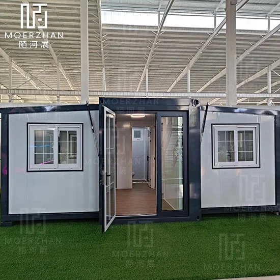 Processing Customization Export Double-Wing Folding Box Mobile Room Mobile Foldable Container Expansion Room