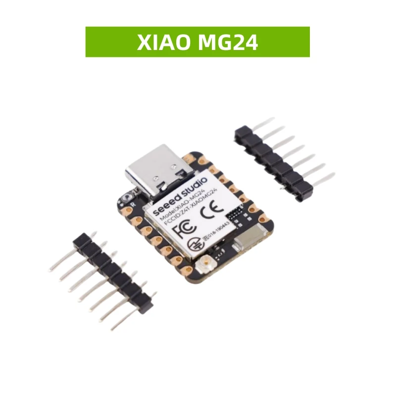 Matter Thread, XIAO MG24-Silicon Labs EFR32MG24, Matter Native over Thread/BLE 5.3, Arduino, 1.95μA, On-Board Antenna,19 GPIOs