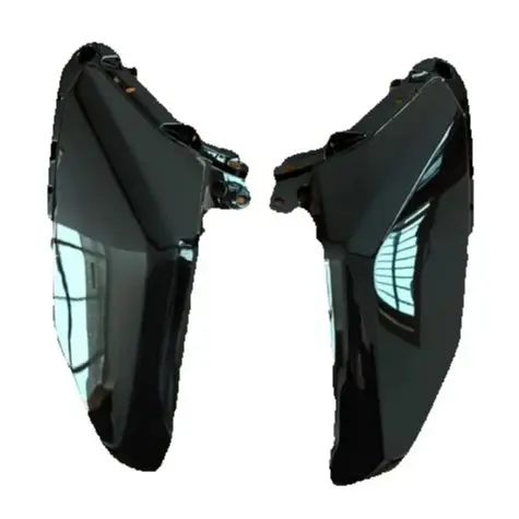 For TVS Raider 125 Motorcycle Fuel Tank Guard Decorative Parts