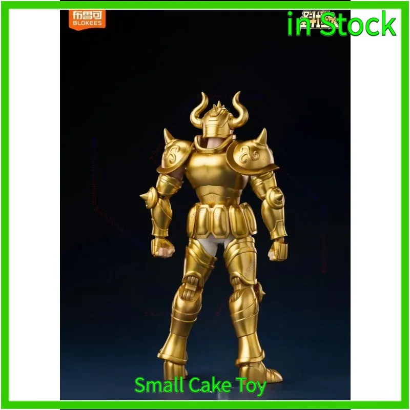 

В наличии BLK BLOKEES, оригинальная Saint Seiya, вторая пуля, Телец Пегас Стрелец, собранная фигурка, игрушки, Рождественский подарок