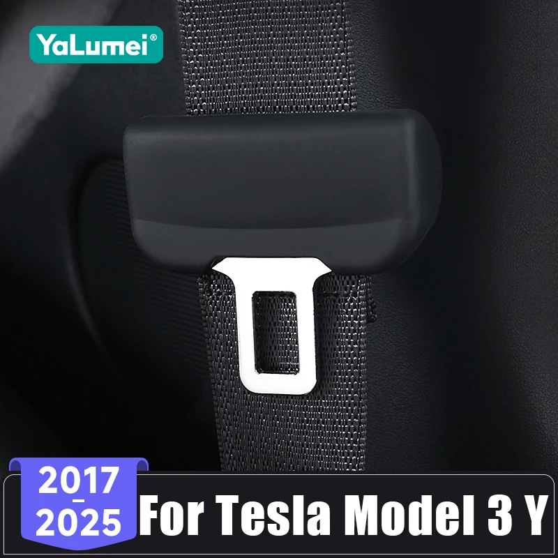 Für Tesla Modell 3 Y 2017-2020 2021 2022 2023 2024 2025 Auto Sitz Einstellen Limiter Gürtel Schnalle Stopper dichtheit Sicherheit Feste Band