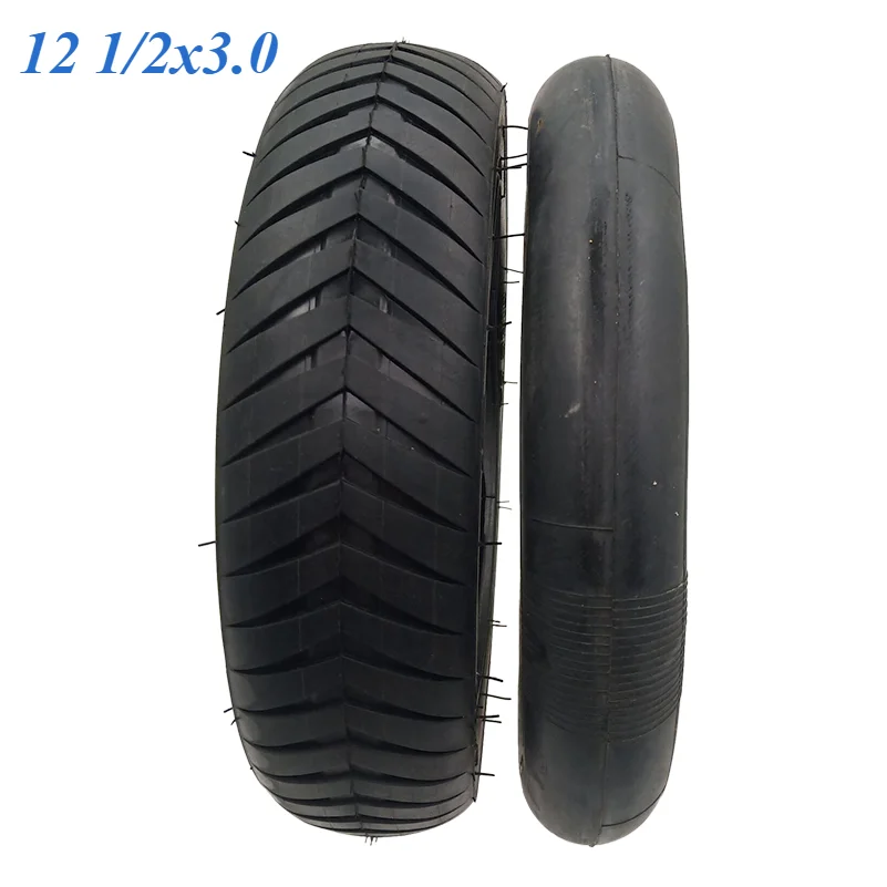 12 1/2x3.0 Tube Tire 12x3.0 Inch Inner Tube Outer Tyre for Folding E-Bike Mini Motorcycle Electric Scooter Wheels Parts