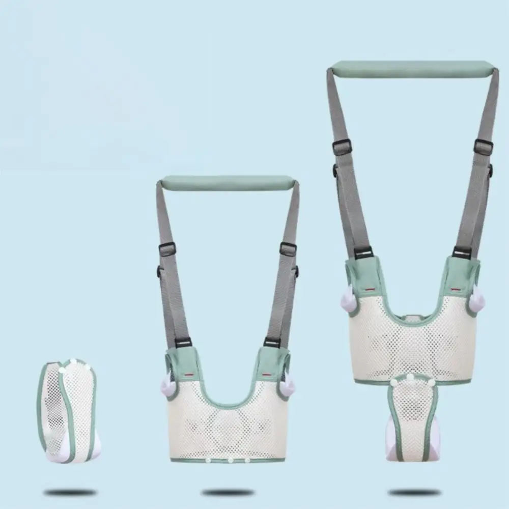 

Anti Fall Toddler Baby Walking Harnesses Breathable Safety Infant Toddler Walkers Belt Adjustable Traction Rope