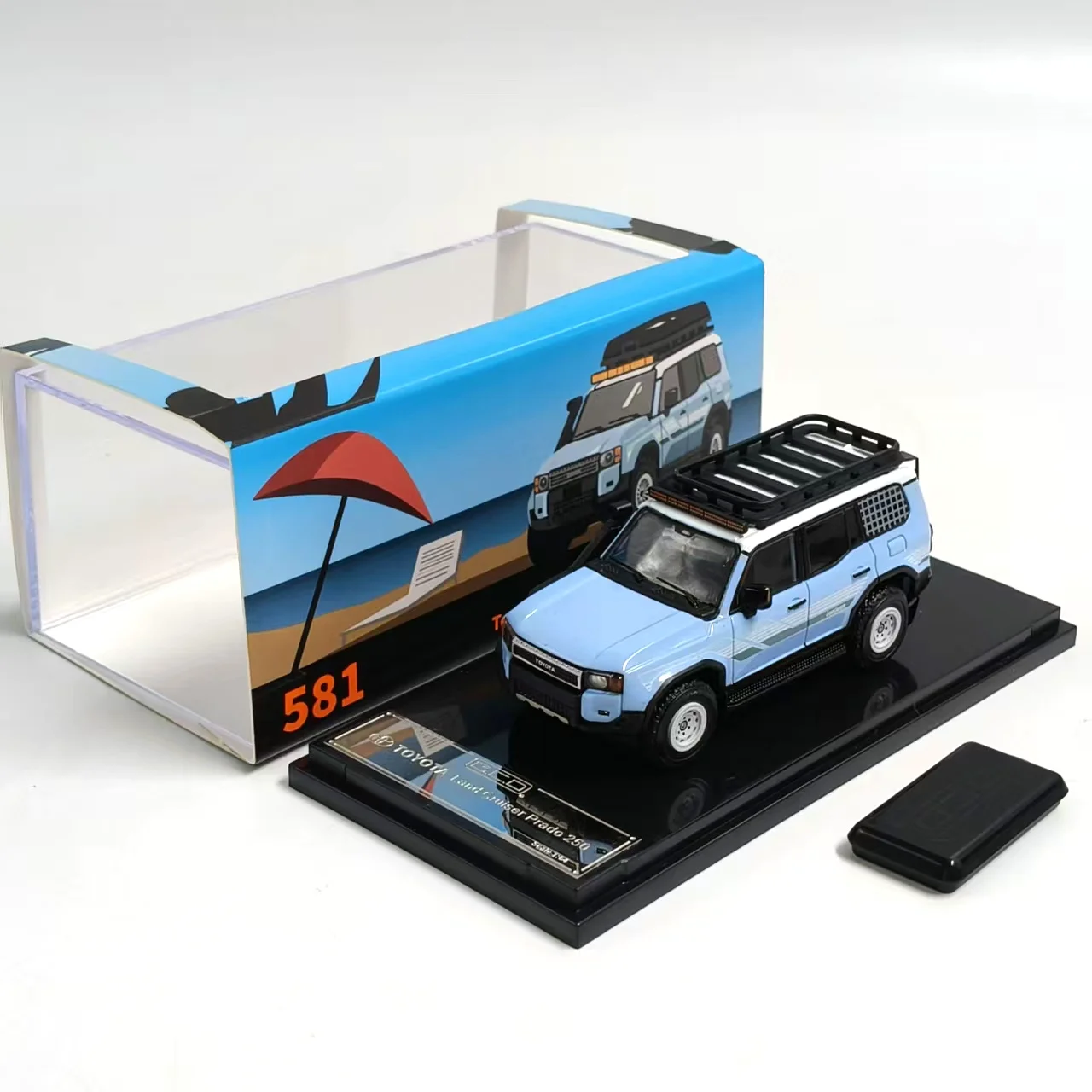Vintage Collectibles - Modèle de voiture en alliage bleu
