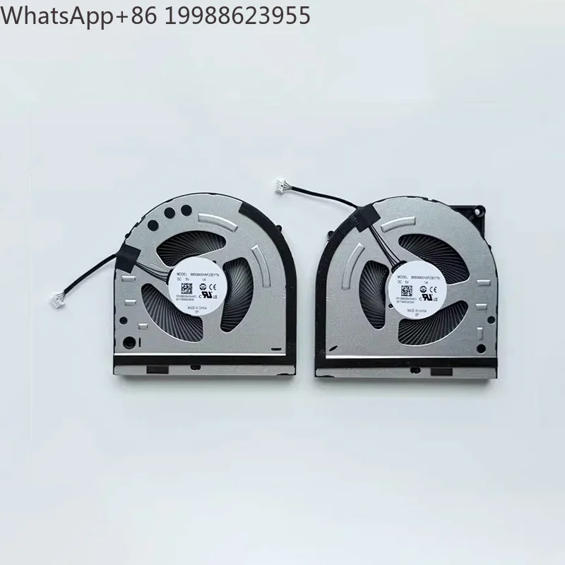 For CPU GPU Cooling Fan 1PC New For Lenovo Gaming LOQ 15AHP9 15IAX9I 15ARP9 15IAX9 15IRX9 B8509BSHS/NF2301TN B8509ASHS