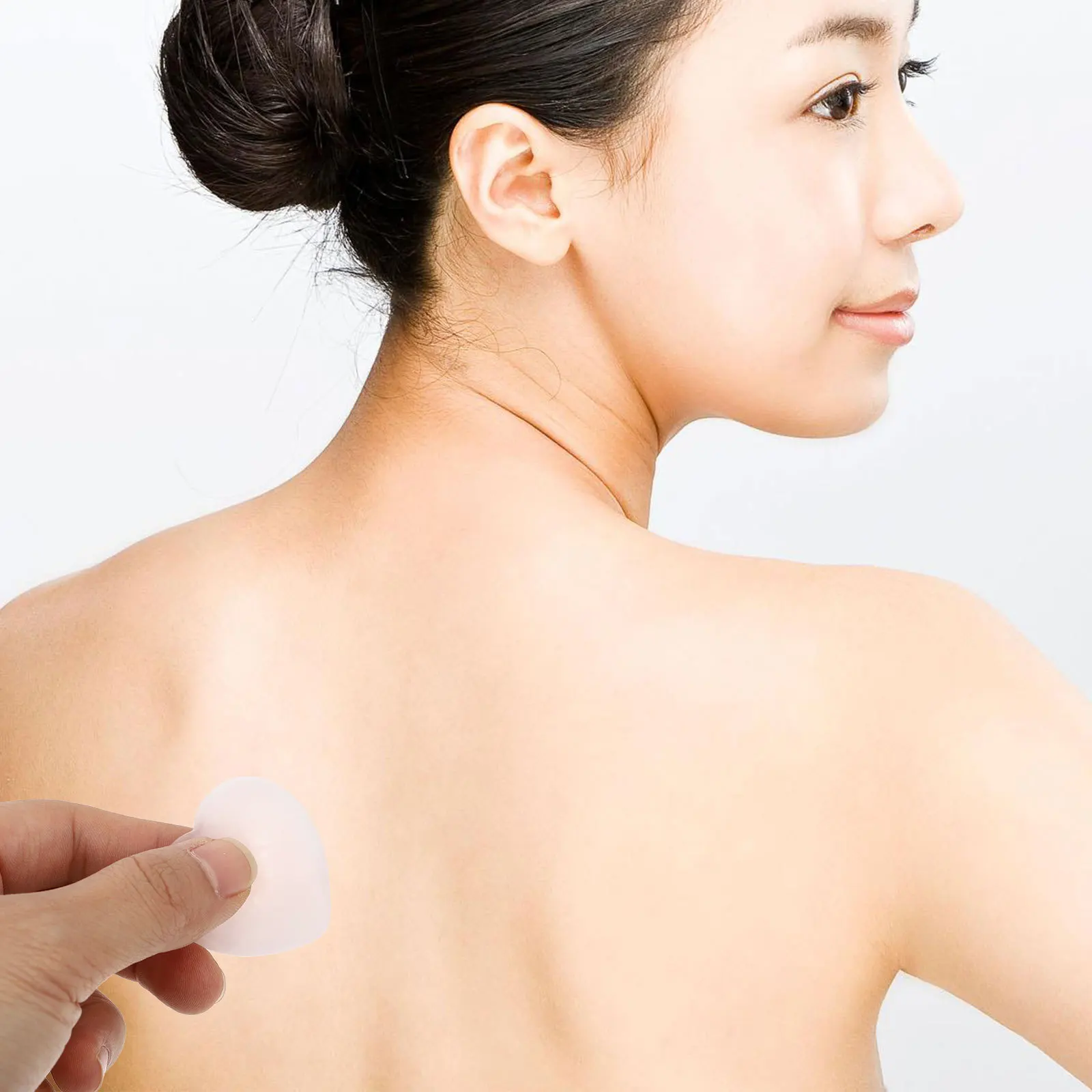 

Jade Stone Massaging Board Multi-Functional for Facial Body Scraping Spa Care Muscle Relief Accessory Beauty Scrape Plate