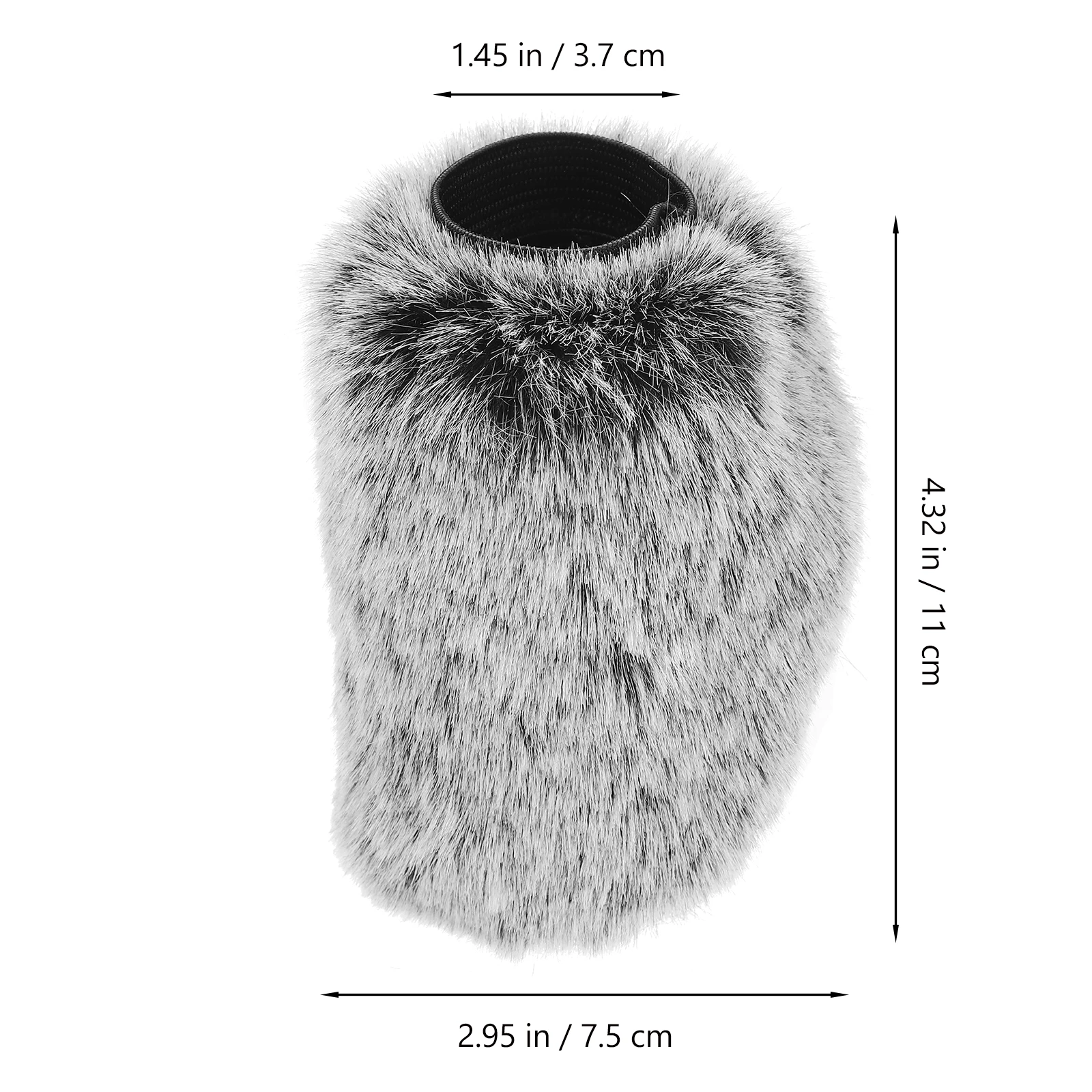 

Thickened Microphone Cover Windproof Mic Protector Fabric Mic Covers Universal Replacement For Ktv Conference Live Streaming