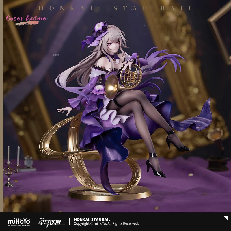 

Official Herta Figure Original Merch Honkai Star Rail Herta Ver.1/8 Garage Kits Ornament Cosplay Model Halloween Birthday Gifts