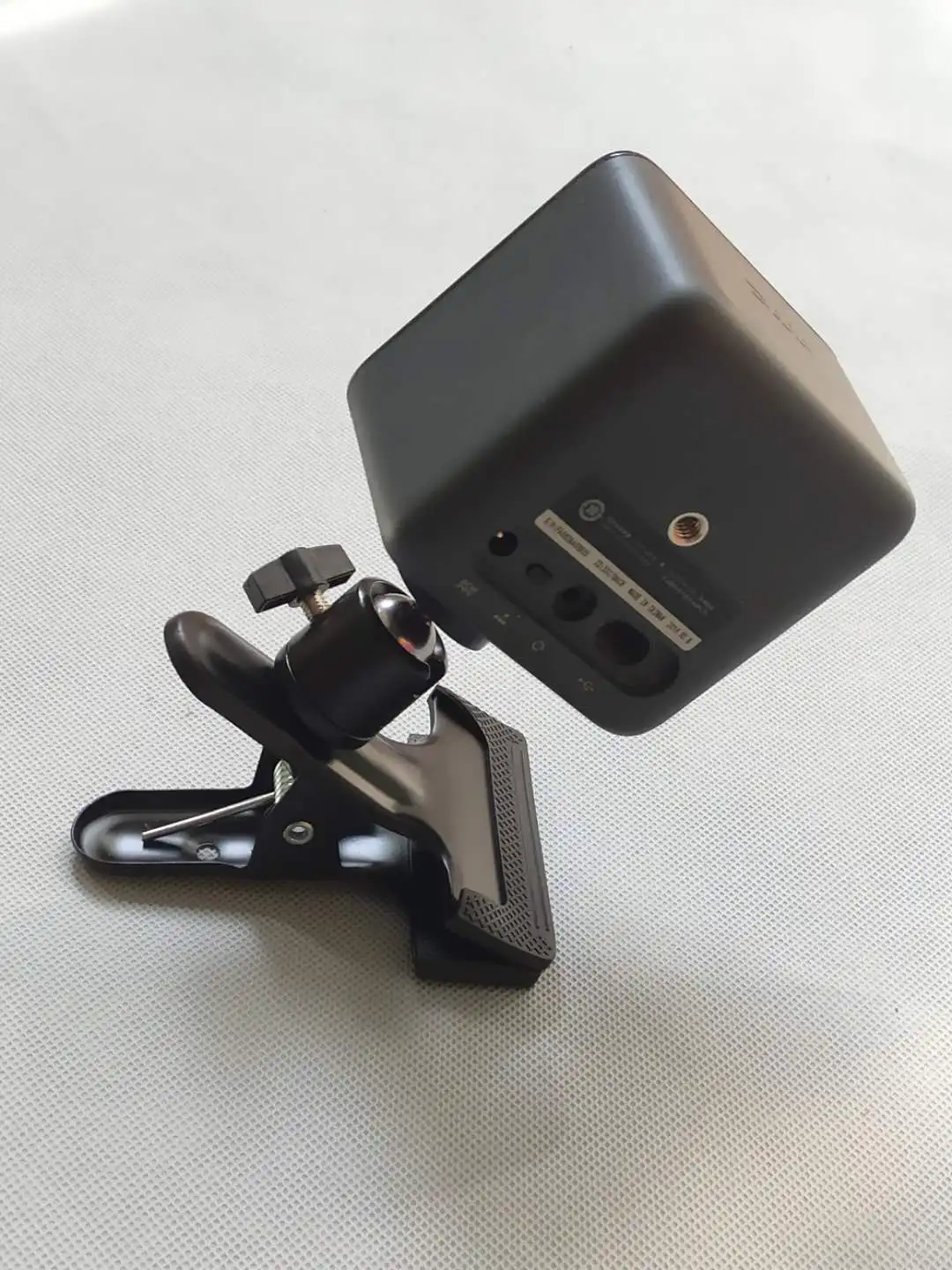 For HTC vivo VR base station locator bracket with strong clamp, pan tilt base universal clamp, flash background clamp